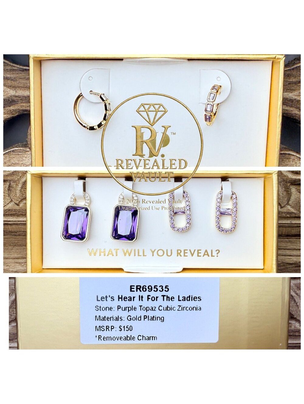Let's Hear It For The Ladies - Charming Hoops